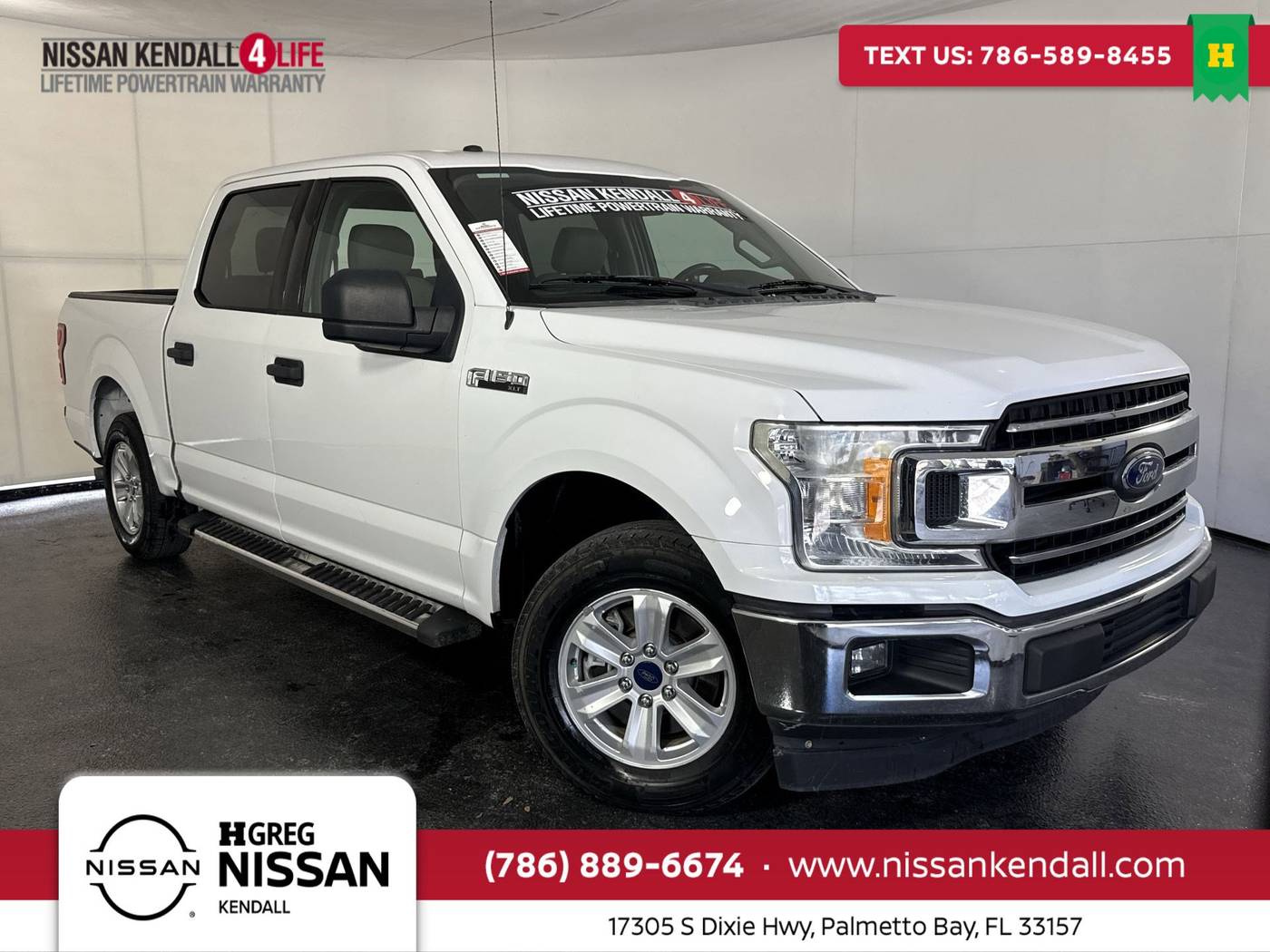 2018 Ford F-150 XLT — Pickup Truck — 53,665 mi — Palmetto Bay, FL