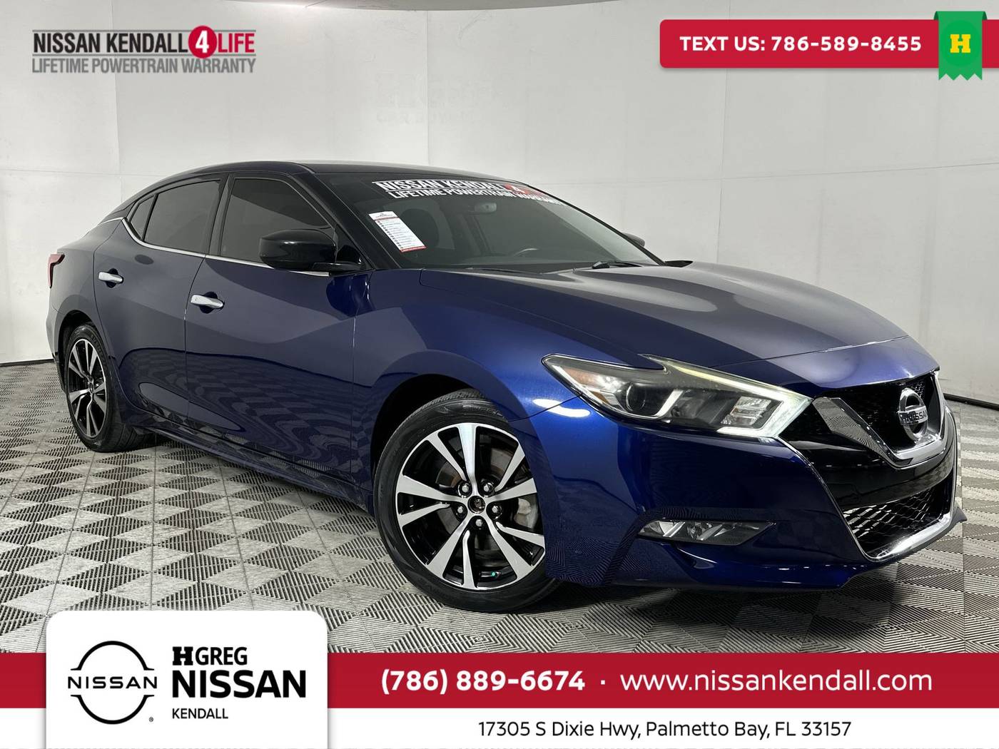2018 Nissan Maxima S — Sedan — 62,851 mi — Palmetto Bay, FL