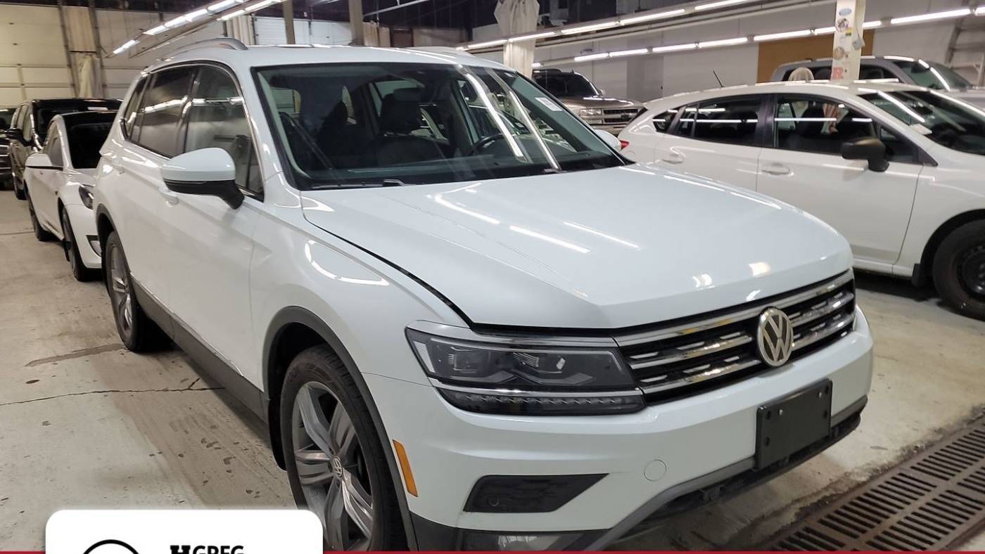 2018 Volkswagen Tiguan SEL Premium — SUV — 52,050 mi — Palmetto Bay, FL