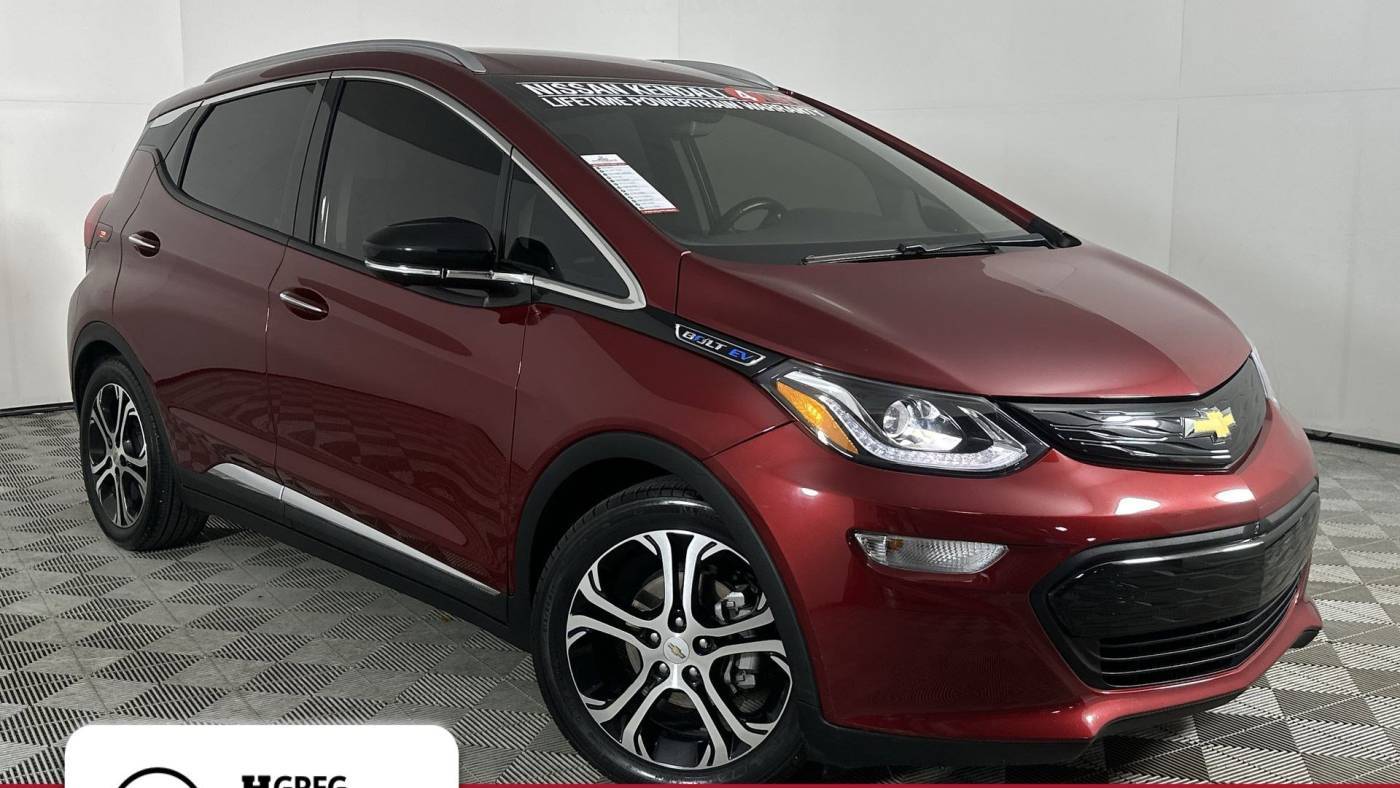 2021 Chevrolet Bolt EV Premier — Hatchback — 27,054 mi — Palmetto Bay, FL