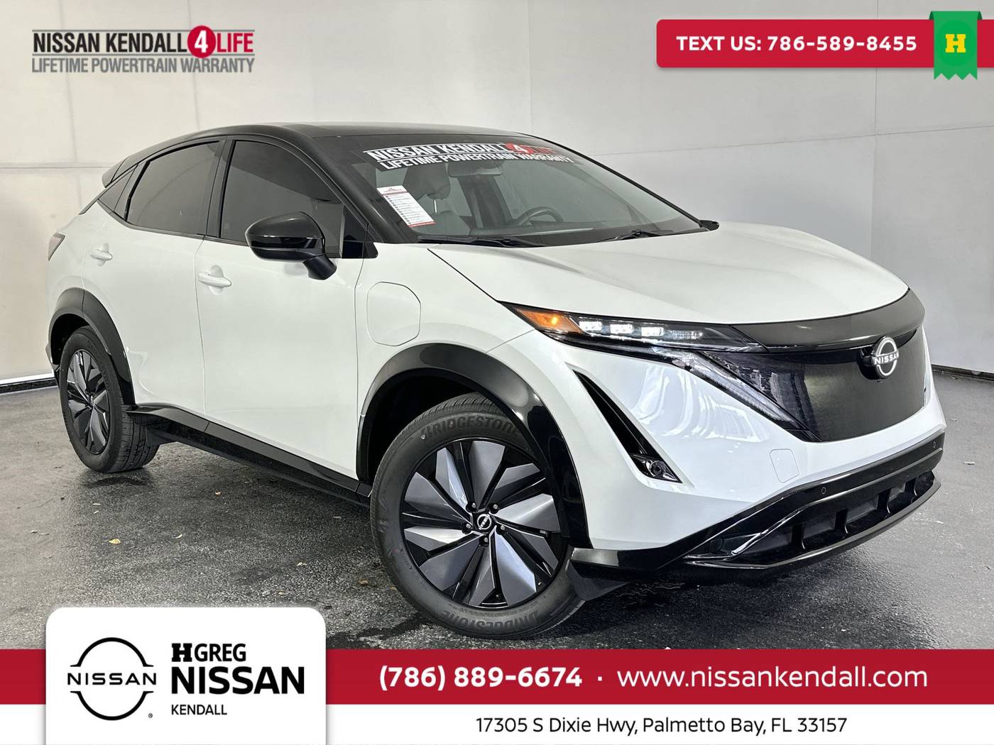 2023 Nissan Ariya Engage — SUV — 12,559 mi — Palmetto Bay, FL