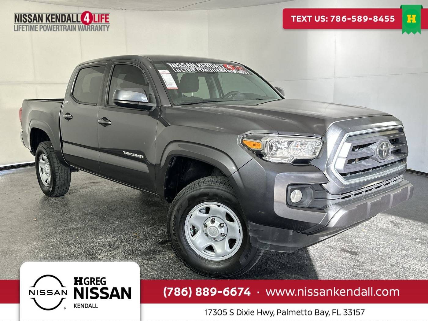 2022 Toyota Tacoma SR5 — Pickup Truck — 90,909 mi — Palmetto Bay, FL