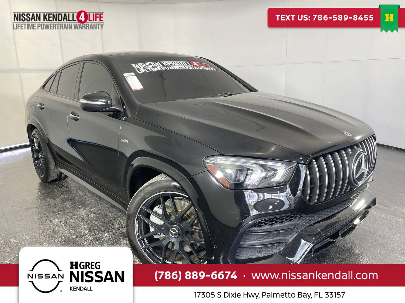 2021 Mercedes-Benz GLE AMG GLE 53 — SUV — 39,983 mi — Palmetto Bay, FL