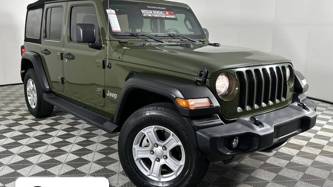 2021 Jeep Wrangler Sport S — SUV — 45,059 mi — Palmetto Bay, FL