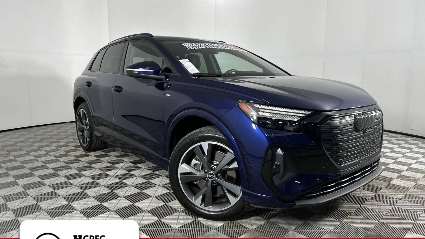 2023 Audi Q4 e-tron Prestige — SUV — 10,485 mi — Palmetto Bay, FL