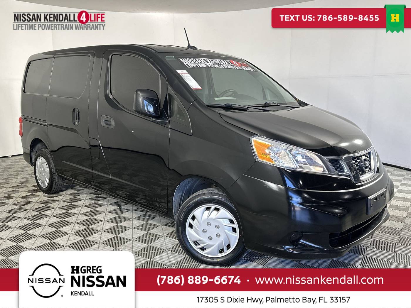 2019 Nissan NV200 Compact Cargo SV — Cargo Van — 85,659 mi — Palmetto Bay, FL