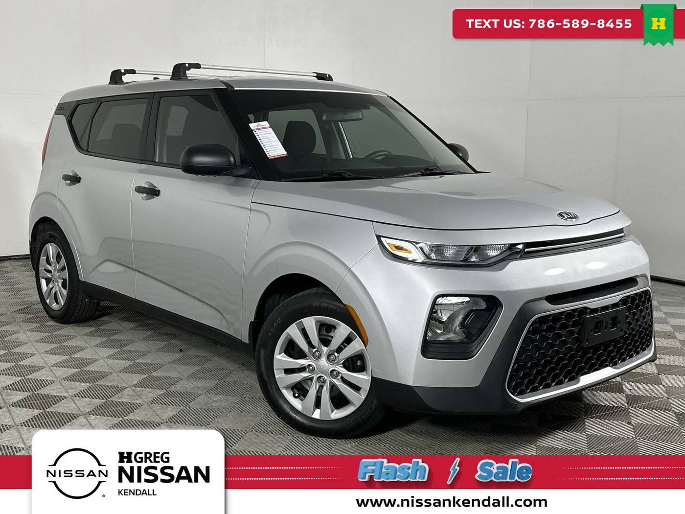 2021 Kia Soul LX — Hatchback — 28,948 mi — Palmetto Bay, FL