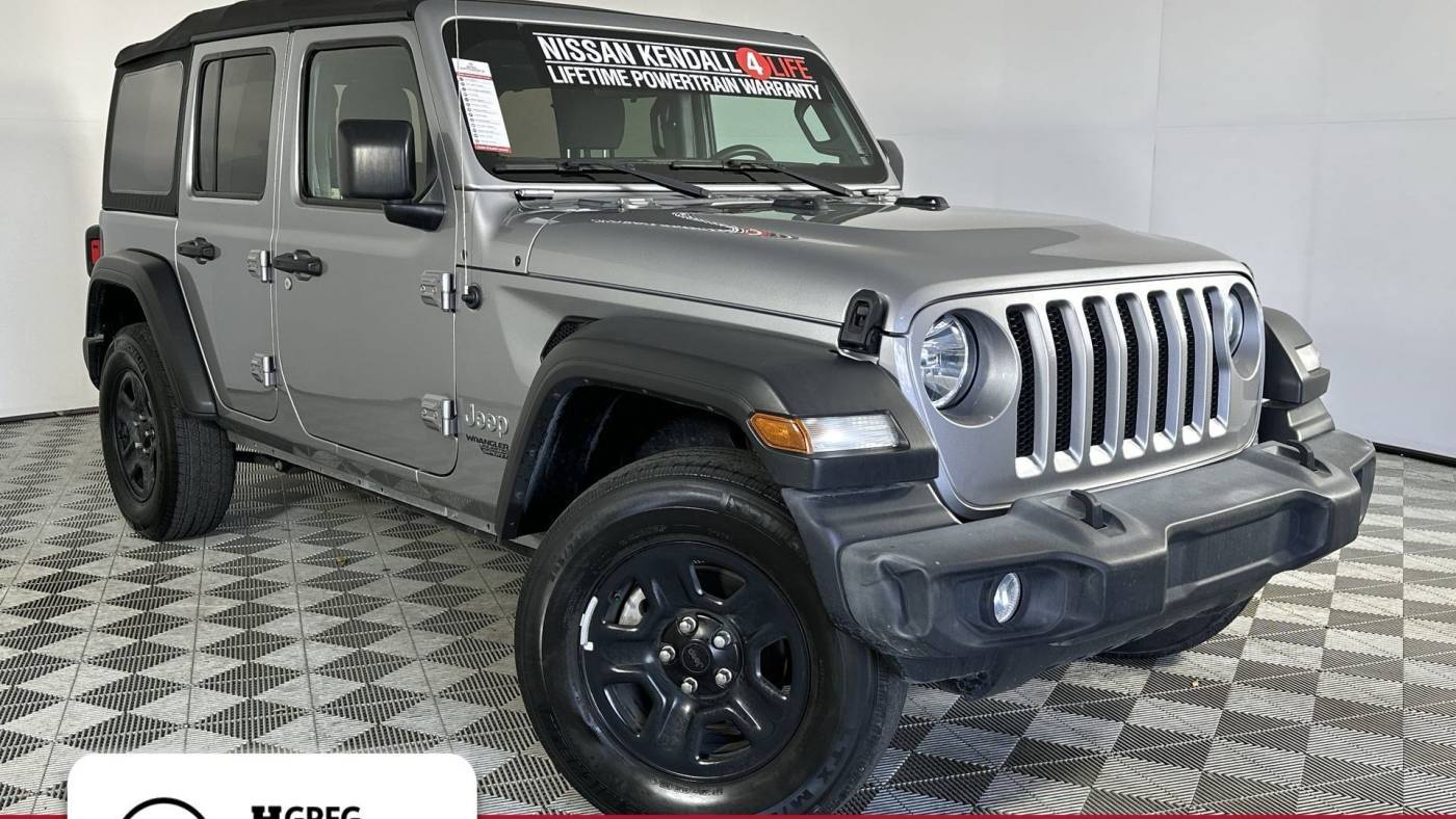 2021 Jeep Wrangler Sport — SUV — 34,443 mi — Palmetto Bay, FL
