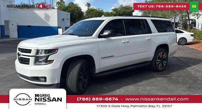 2019 Chevrolet Suburban LT — SUV — 96,933 mi — Palmetto Bay, FL