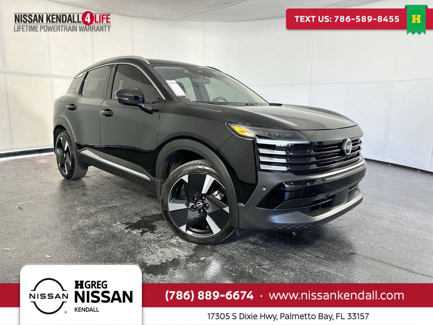 2025 Nissan Kicks SR — SUV — 10,862 mi — Palmetto Bay, FL