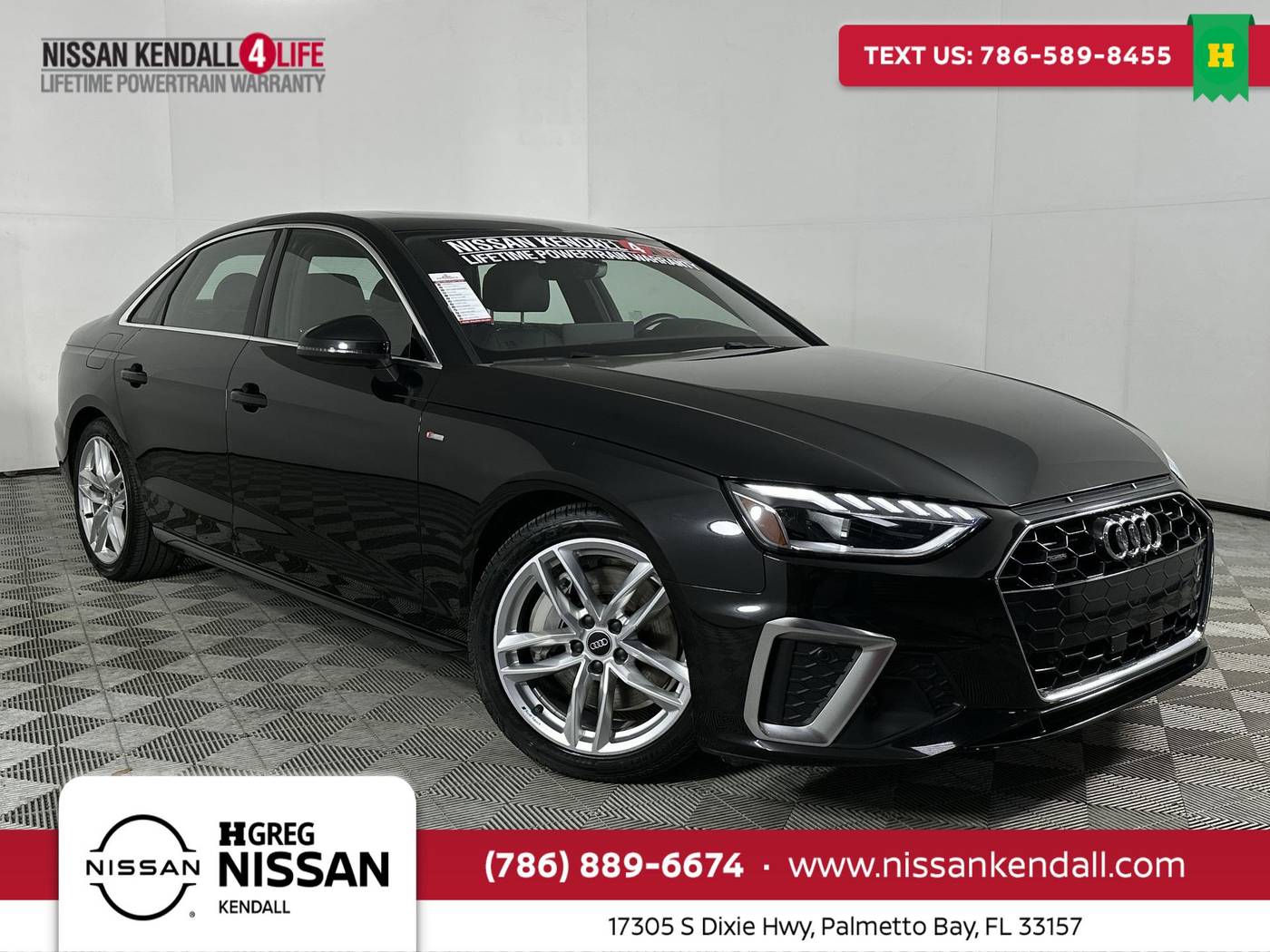 2023 Audi A4 S line Premium Plus — Sedan — 40,659 mi — Palmetto Bay, FL