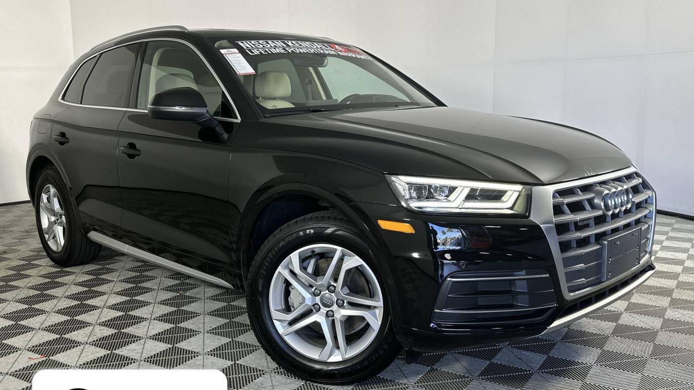 2018 Audi Q5 2.0T quattro Premium Plus