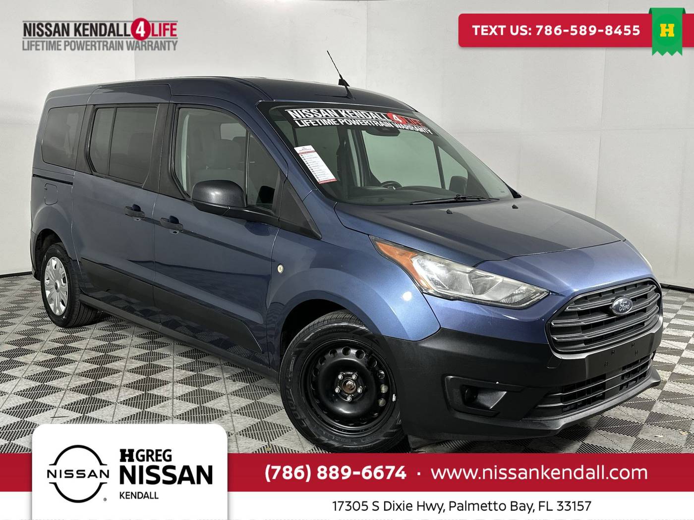 2020 Ford Transit Connect Wagon XL — Passenger Van — 74,698 mi — Palmetto Bay, FL