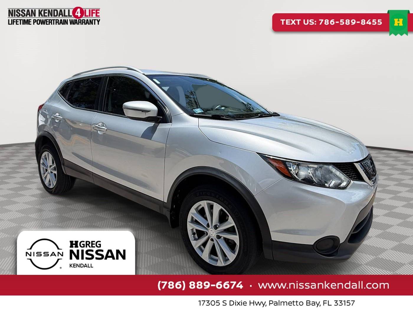 2018 Nissan Rogue Sport SV