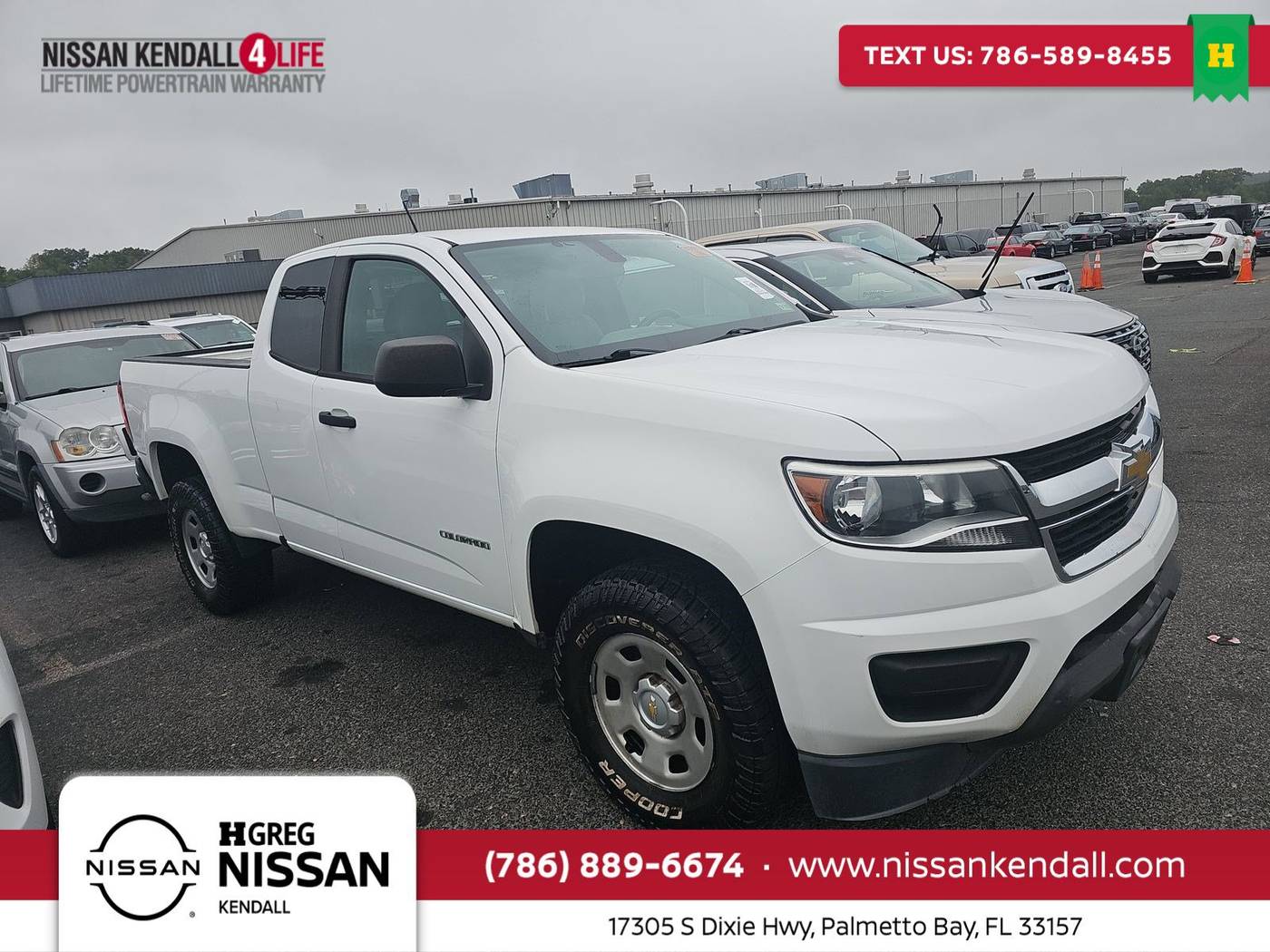 2020 Chevrolet Colorado WT — Pickup Truck — 66,470 mi — Palmetto Bay, FL