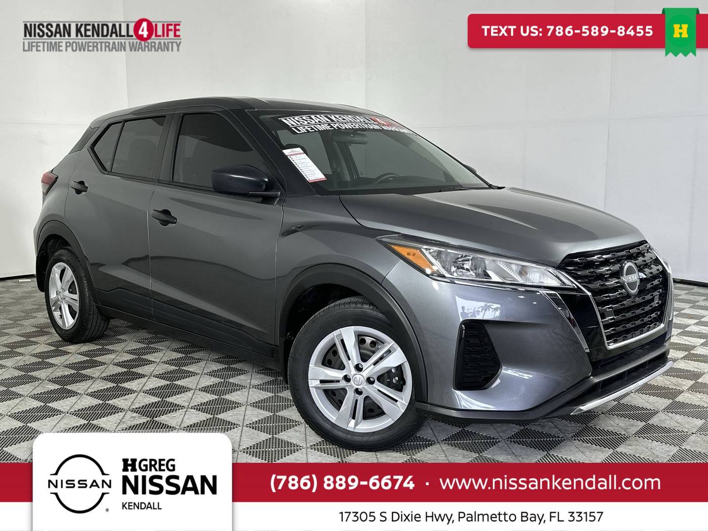 2024 Nissan Kicks S — SUV — 13,838 mi — Palmetto Bay, FL