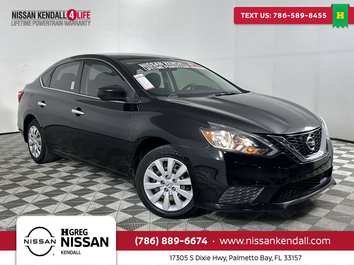 2019 Nissan Sentra S — Sedan — 83,070 mi — Palmetto Bay, FL