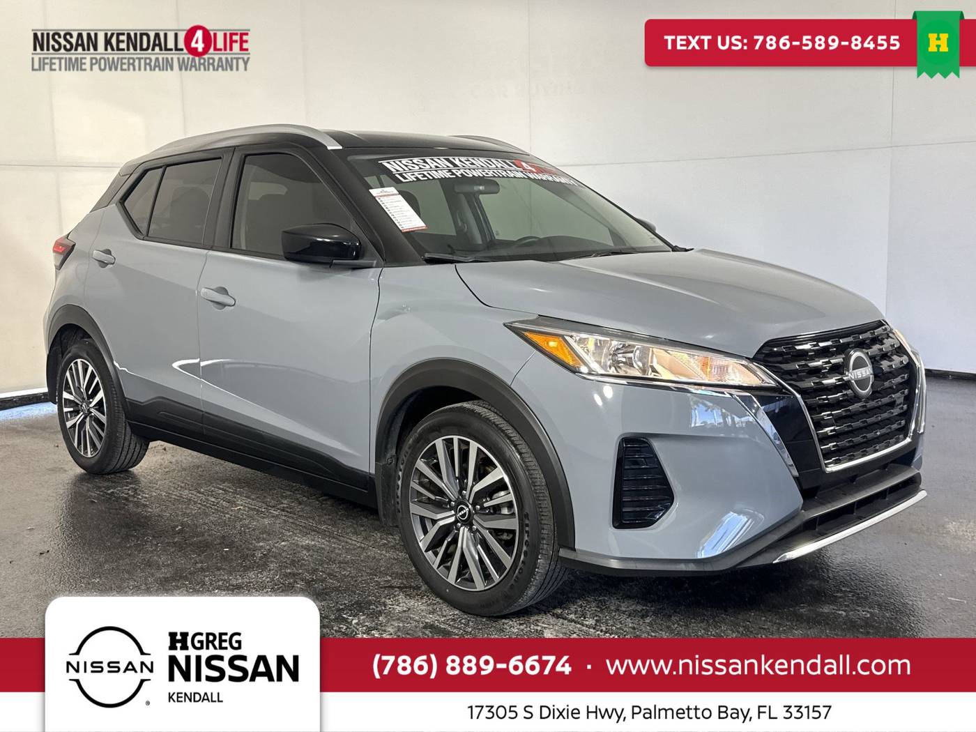 2022 Nissan Kicks SV — SUV — 17,156 mi — Palmetto Bay, FL