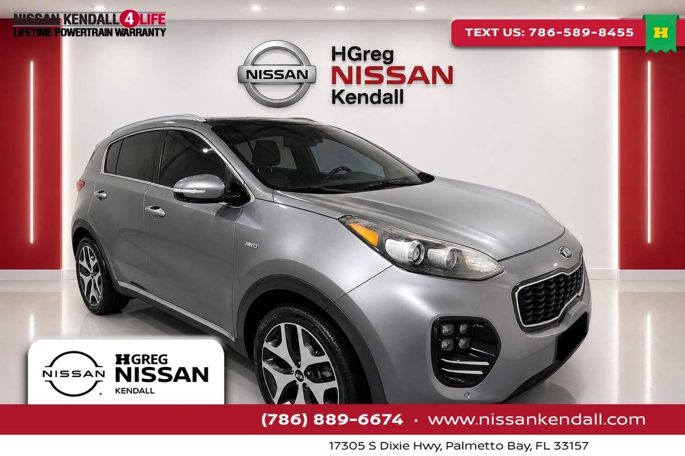 2017 Kia Sportage SX Turbo