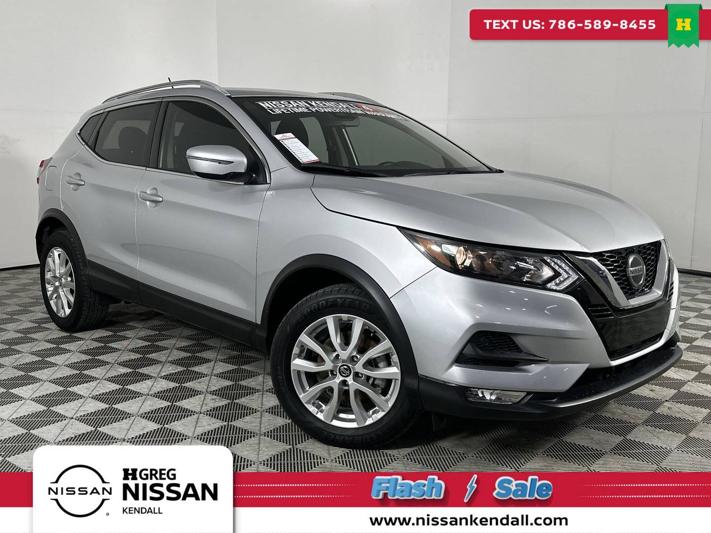 2021 Nissan Rogue Sport SV — SUV — 66,195 mi — Palmetto Bay, FL