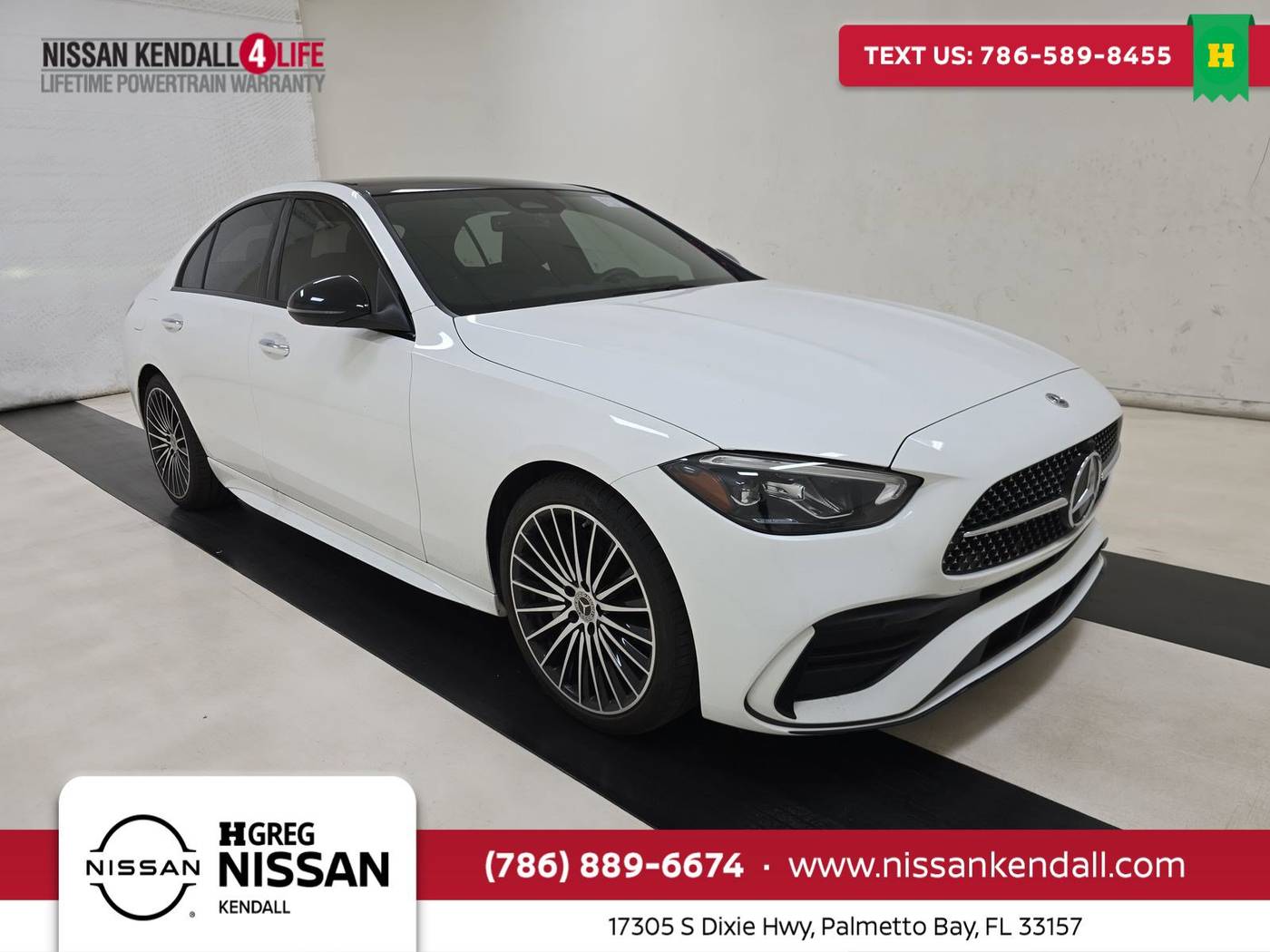 2023 Mercedes-Benz C-Class C 300 — Sedan — 32,261 mi — Palmetto Bay, FL