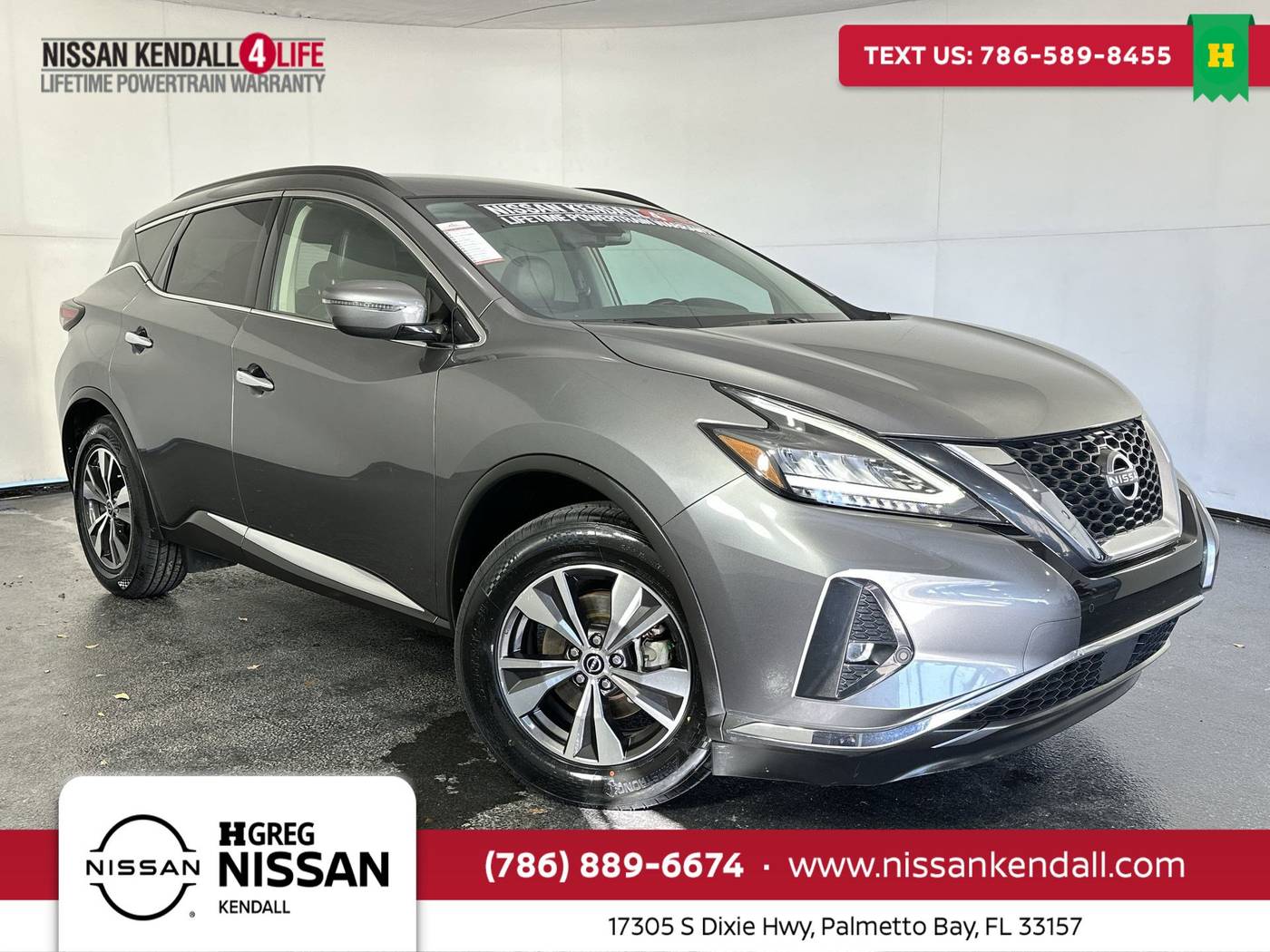 2023 Nissan Murano SV — SUV — 70,470 mi — Palmetto Bay, FL