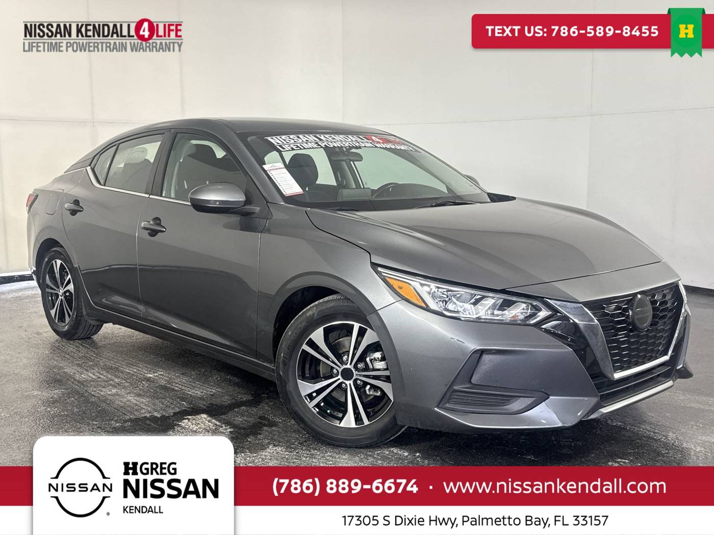 2023 Nissan Sentra SV — Sedan — 38,301 mi — Palmetto Bay, FL