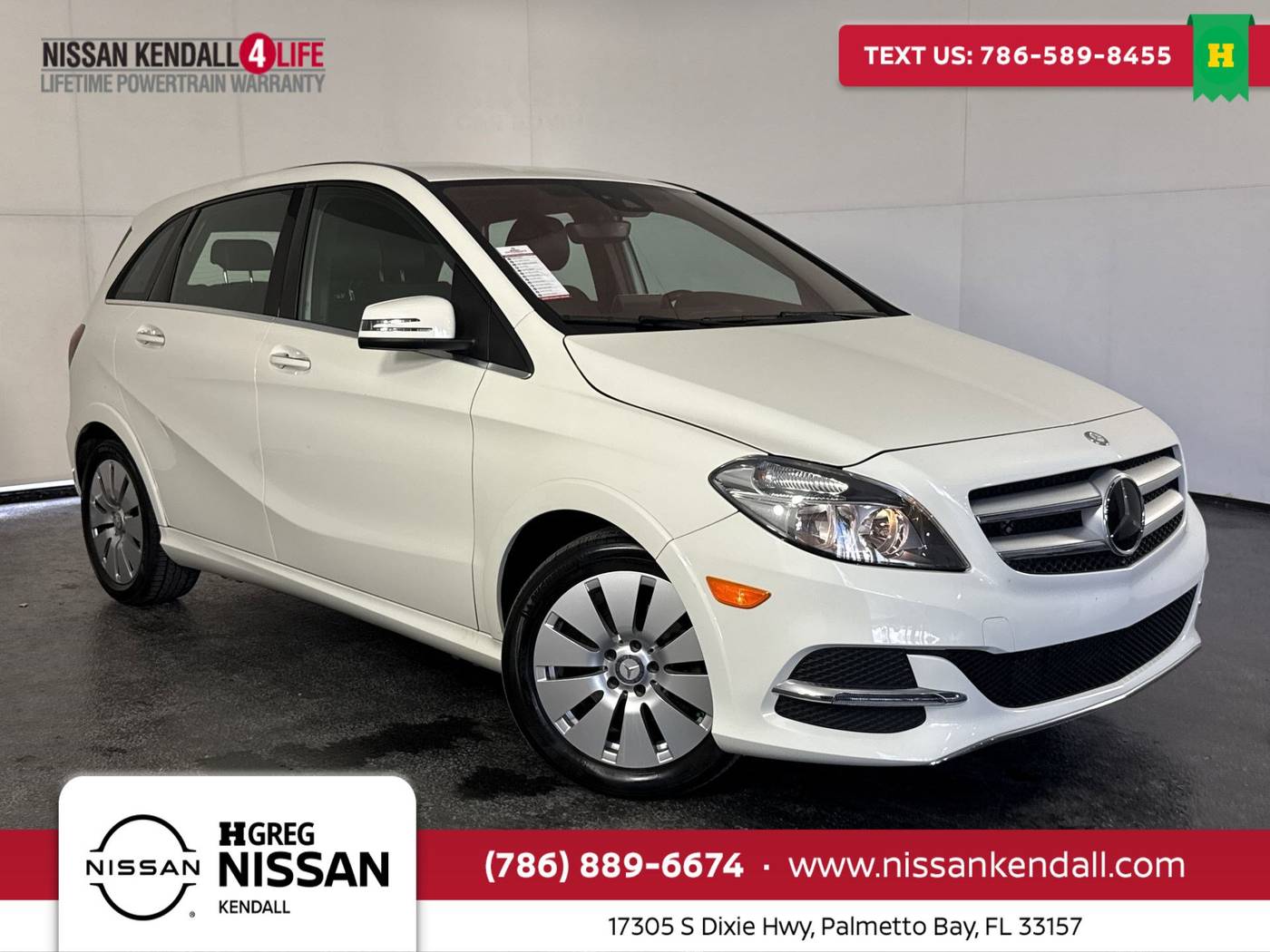 2017 Mercedes-Benz B-Class B 250e — Hatchback — 59,428 mi — Palmetto Bay, FL