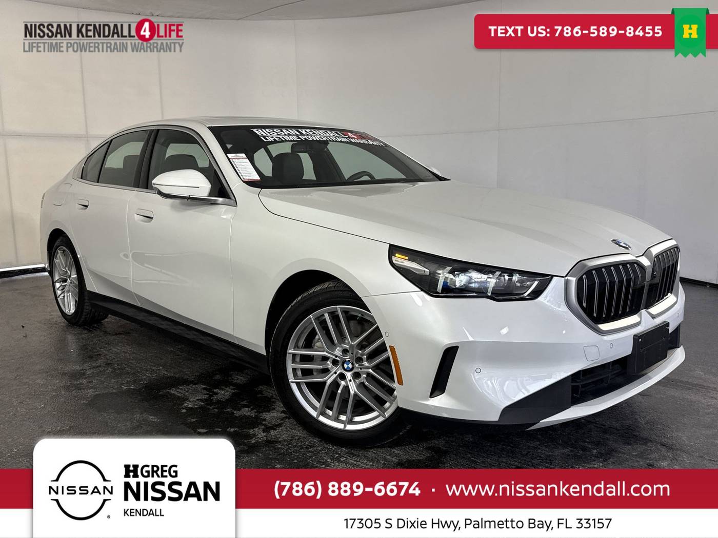 2024 BMW 5 Series 530i — Sedan — 11,656 mi — Palmetto Bay, FL