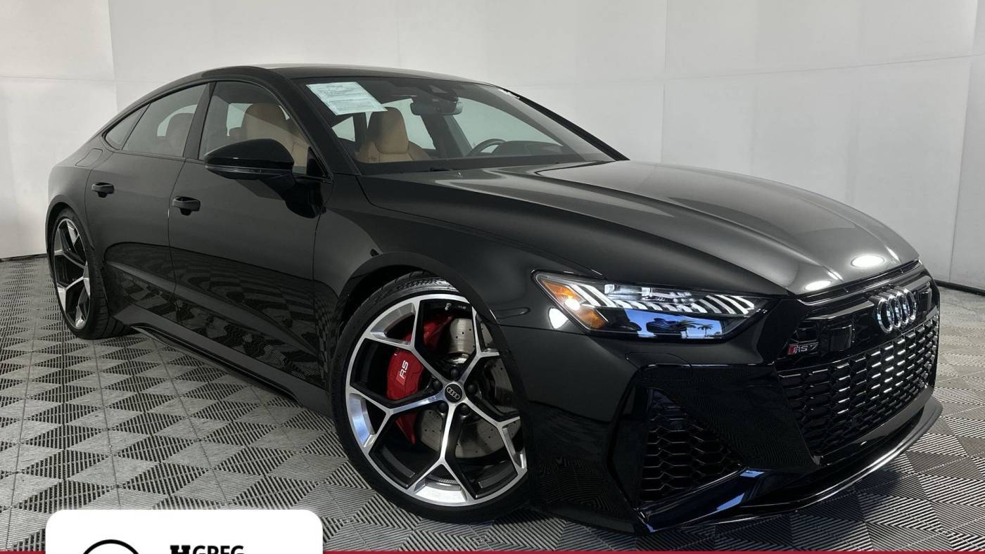 2024 Audi RS 7 performance — Hatchback — 497 mi — Palmetto Bay, FL