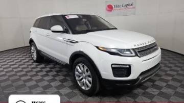 2019 Land Rover Range Rover Evoque SE