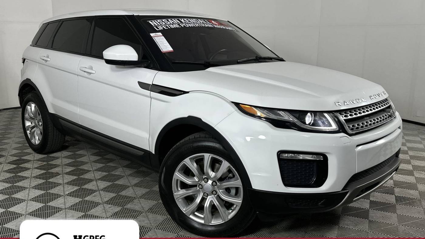 2019 Land Rover Range Rover Evoque SE