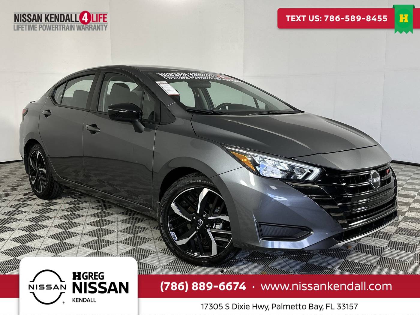 2024 Nissan Versa SR — Sedan — 2,811 mi — Palmetto Bay, FL