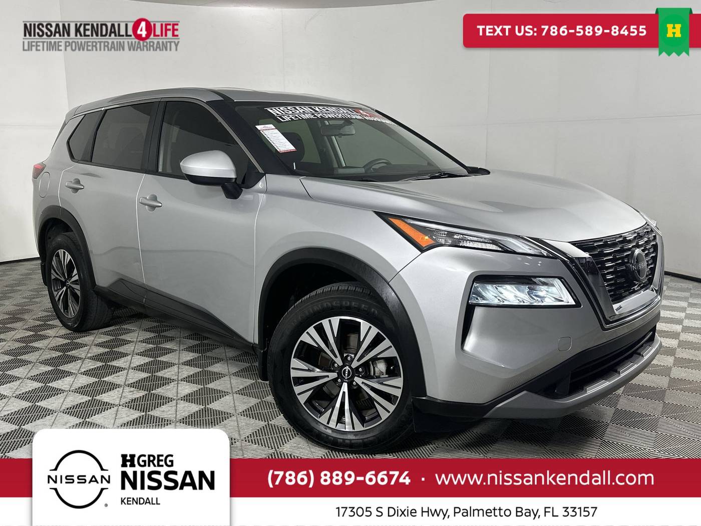 2023 Nissan Rogue SV — SUV — 24,706 mi — Palmetto Bay, FL
