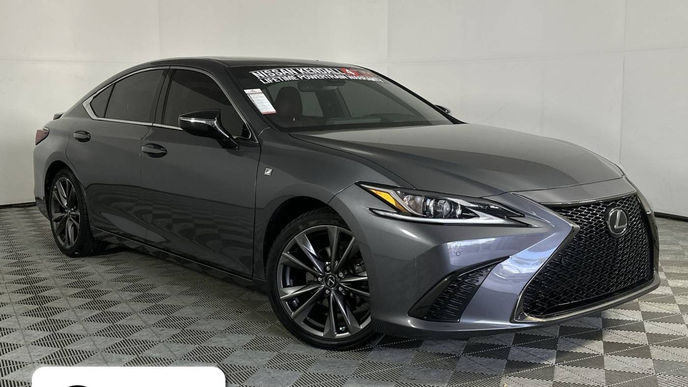 2021 Lexus ES ES 350 F Sport — Sedan — 39,345 mi — Palmetto Bay, FL