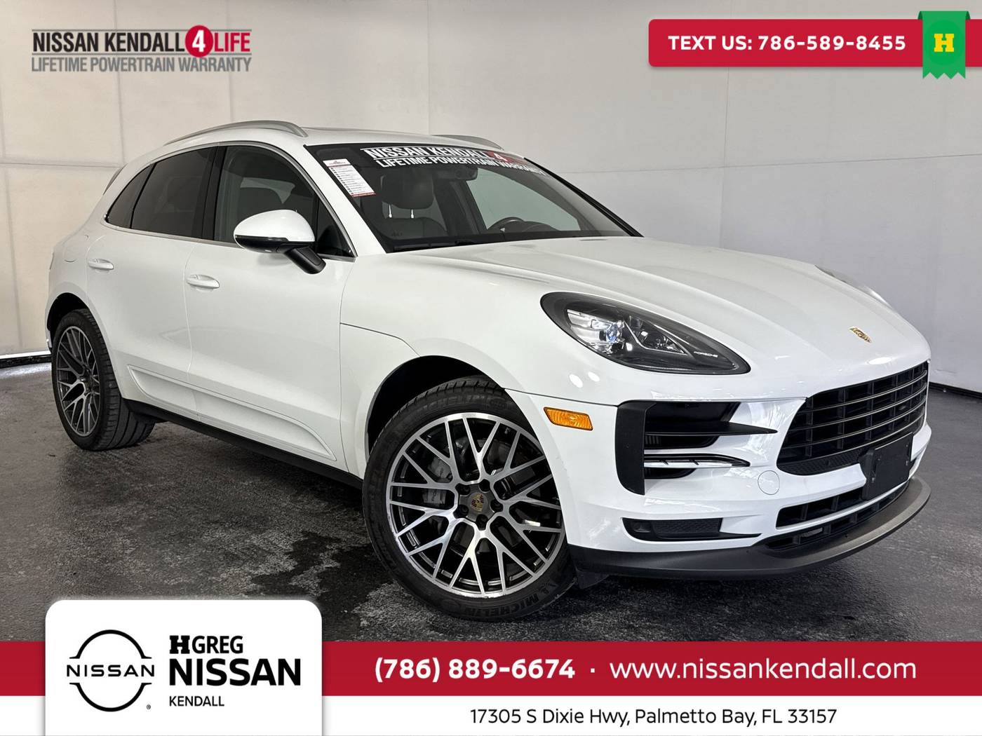 2019 Porsche Macan S — SUV — 75,716 mi — Palmetto Bay, FL