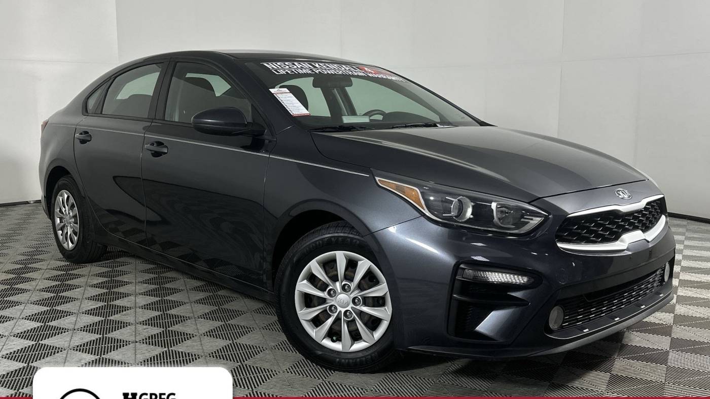 2019 Kia Forte FE — Sedan — 74,613 mi — Palmetto Bay, FL