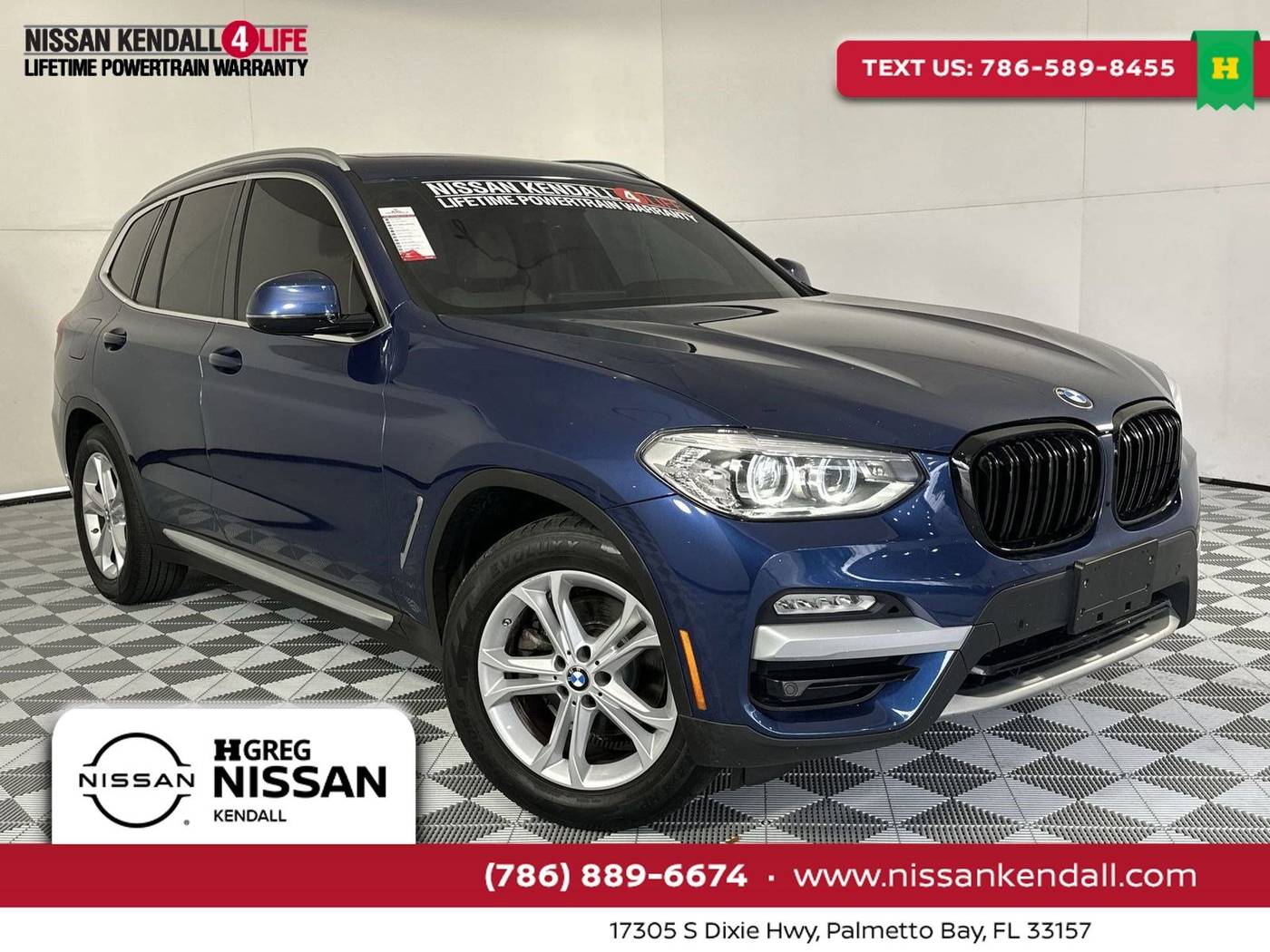2019 BMW X3 30i