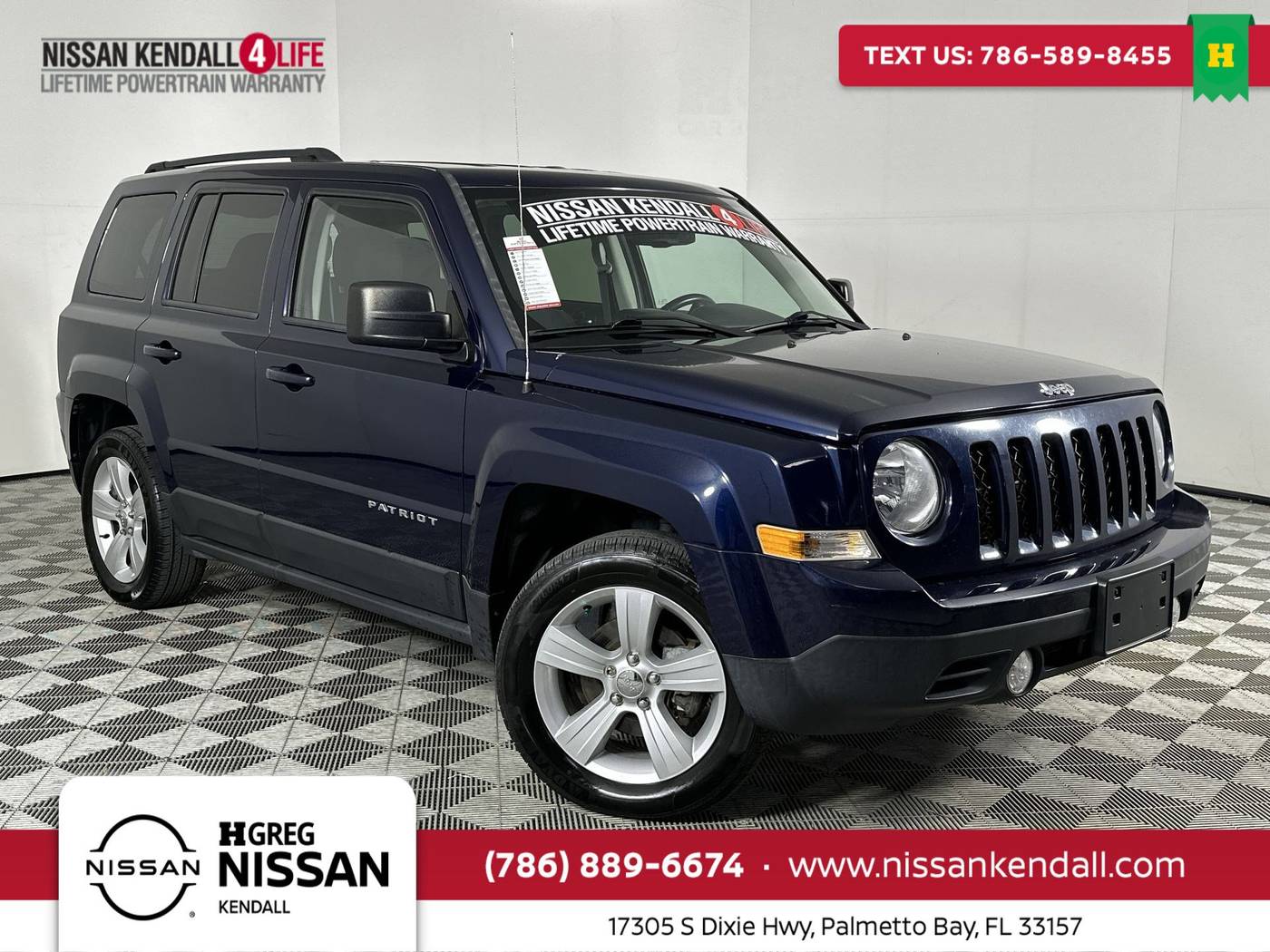 2016 Jeep Patriot Latitude — SUV — 87,713 mi — Palmetto Bay, FL