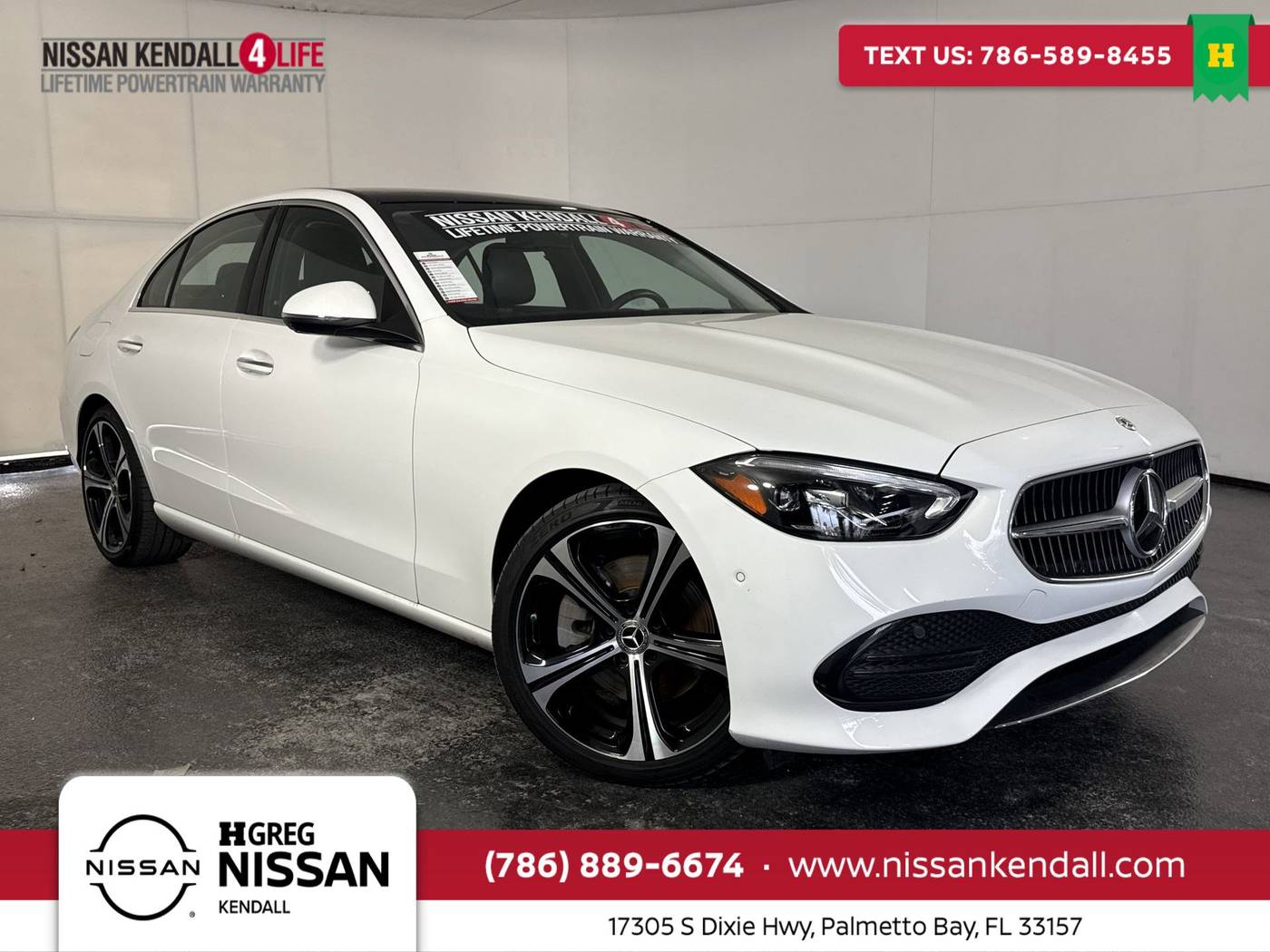 2023 Mercedes-Benz C-Class C 300 — Sedan — 20,018 mi — Palmetto Bay, FL
