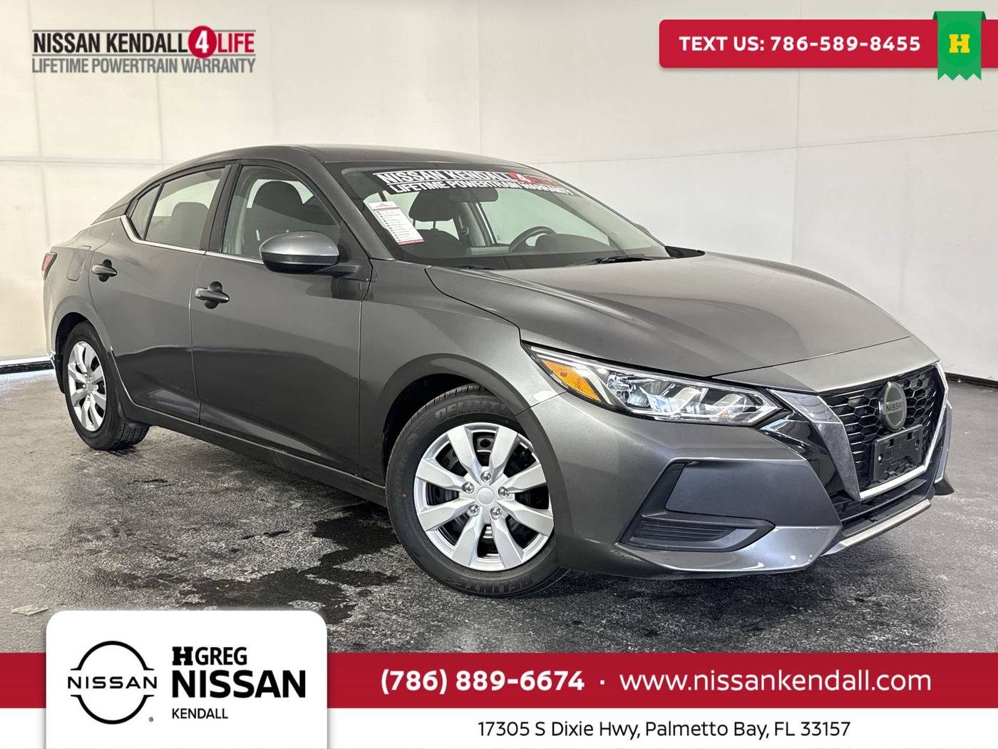 2020 Nissan Sentra S — Sedan — 42,520 mi — Palmetto Bay, FL