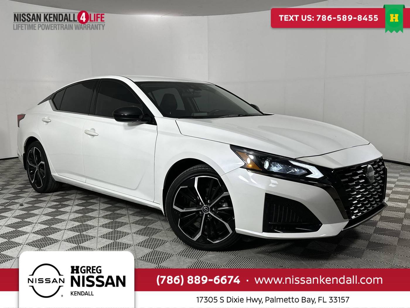2023 Nissan Altima SR — Sedan — 25,497 mi — Palmetto Bay, FL
