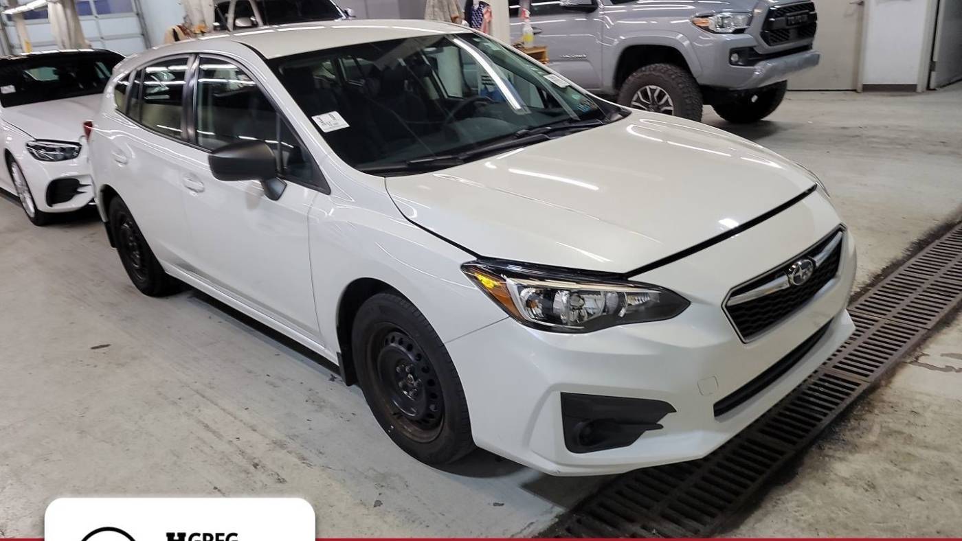 2017 Subaru Impreza 2.0i — Hatchback — 72,592 mi — Palmetto Bay, FL