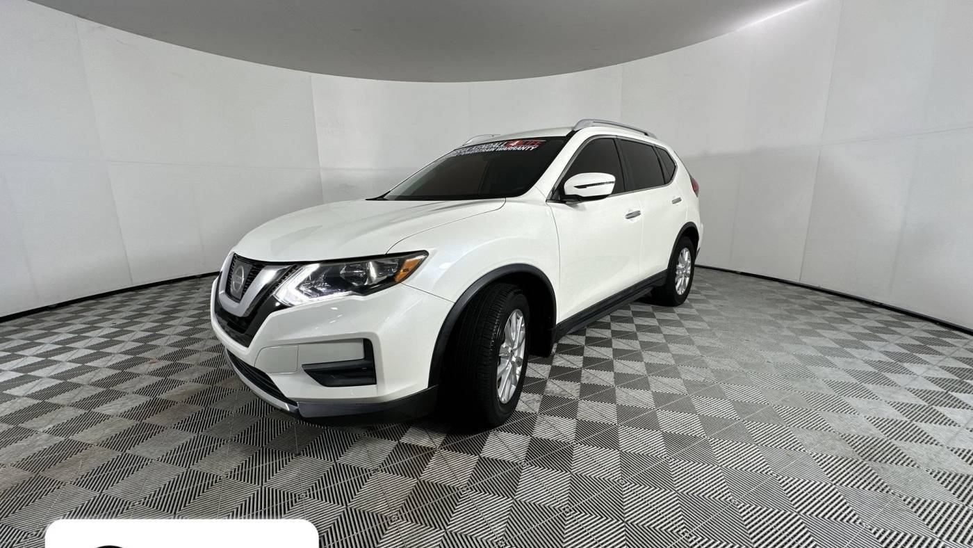 2017 Nissan Rogue SV — SUV — 62,782 mi — Palmetto Bay, FL