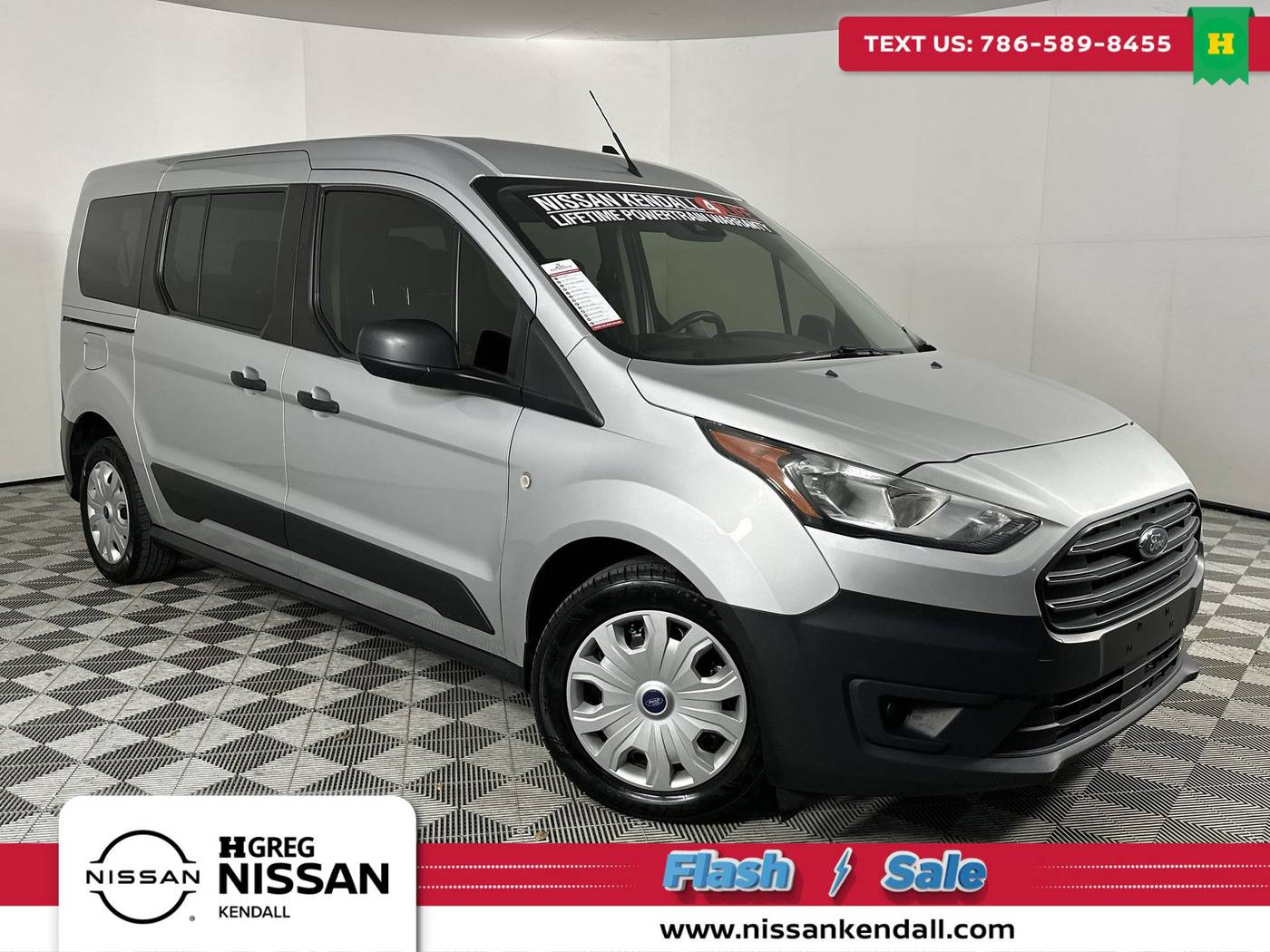 2021 Ford Transit Connect Wagon XL — Passenger Van — 72,101 mi — Palmetto Bay, FL