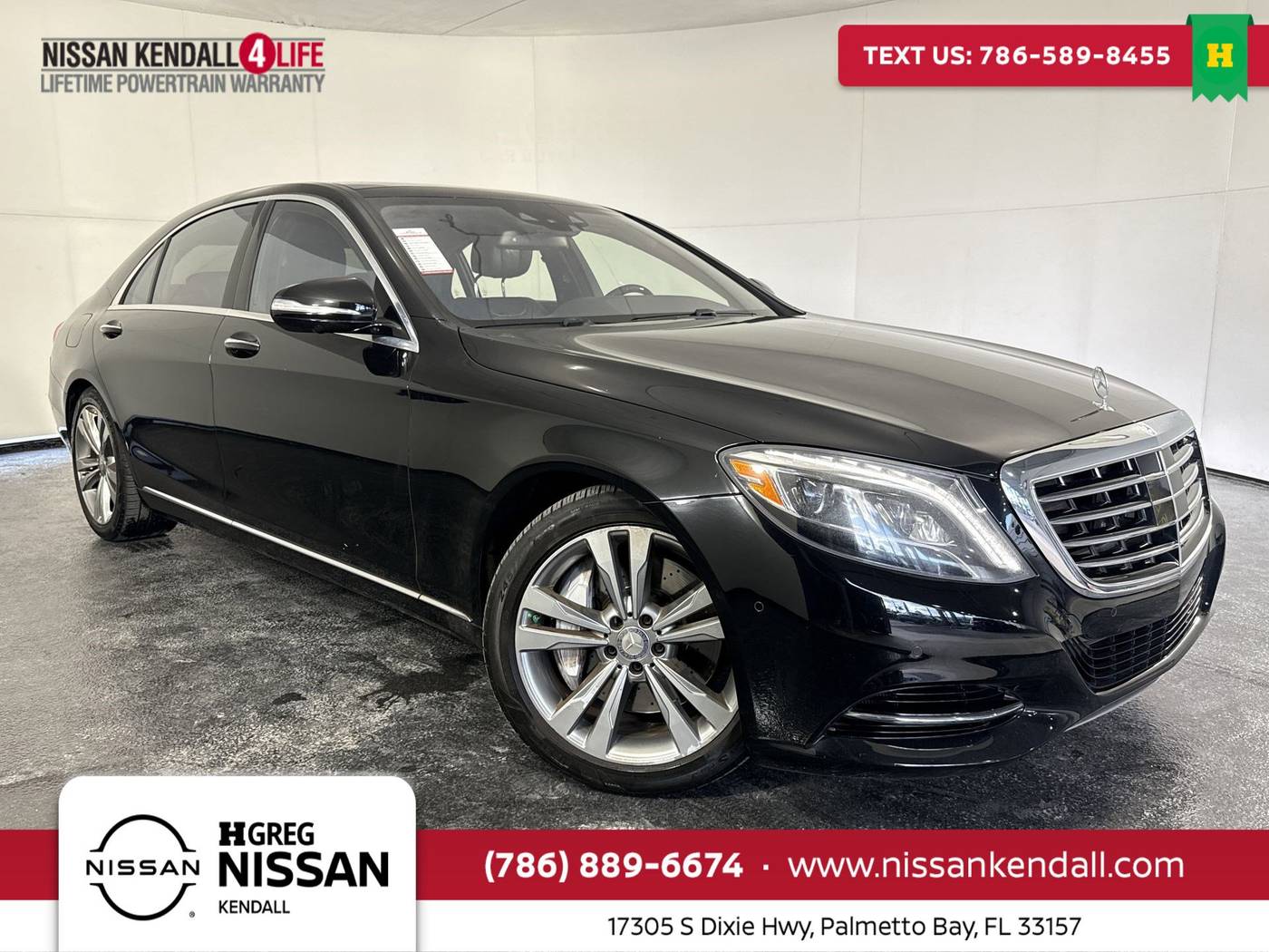 2016 Mercedes-Benz S-Class S 550 — Sedan — 68,268 mi — Palmetto Bay, FL