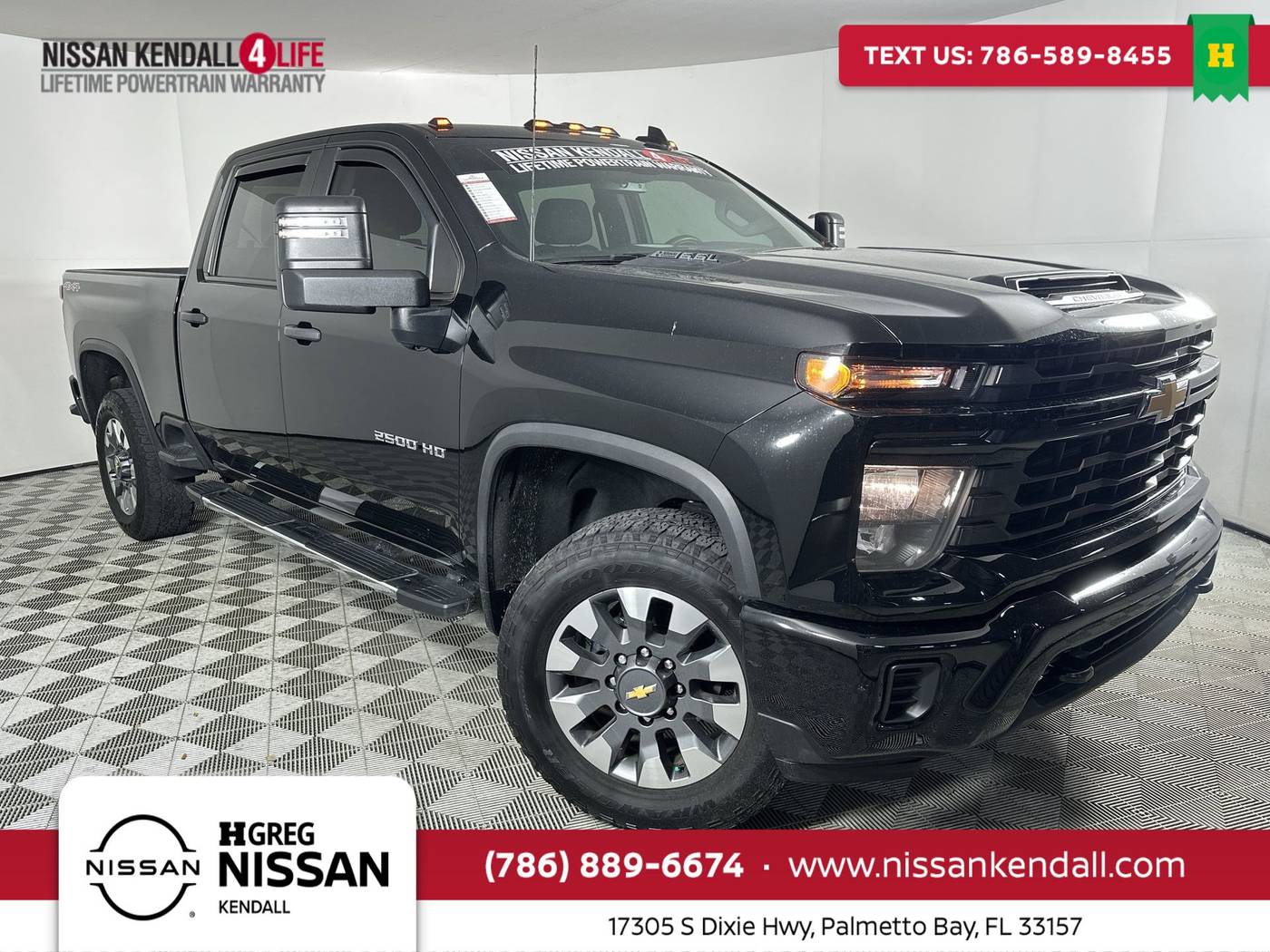 2024 Chevrolet Silverado 2500HD Custom — Pickup Truck — 10,649 mi — Palmetto Bay, FL