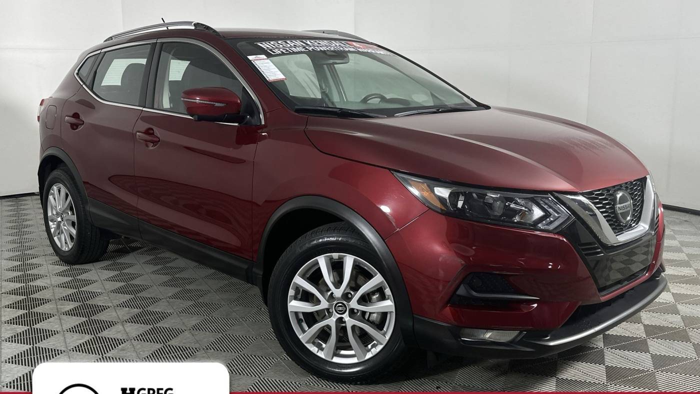 2022 Nissan Rogue Sport SV — SUV — 20,842 mi — Palmetto Bay, FL