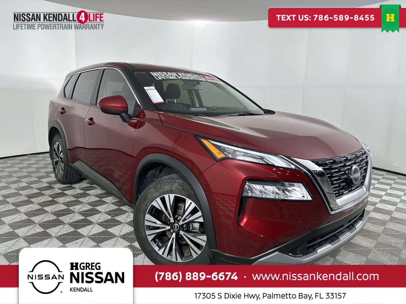 2023 Nissan Rogue SV — SUV — 17,526 mi — Palmetto Bay, FL