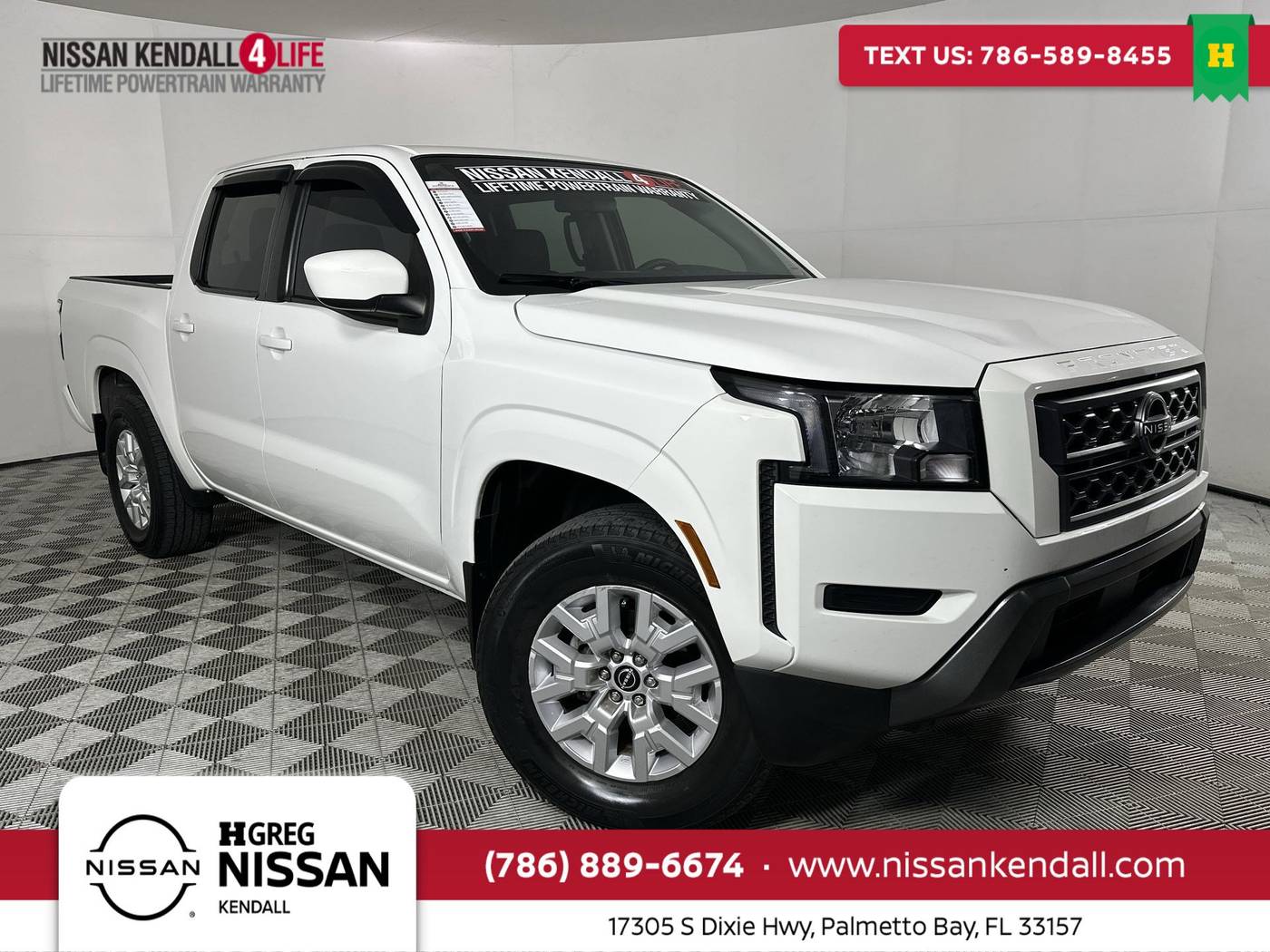 2022 Nissan Frontier SV — Pickup Truck — 37,000 mi — Palmetto Bay, FL